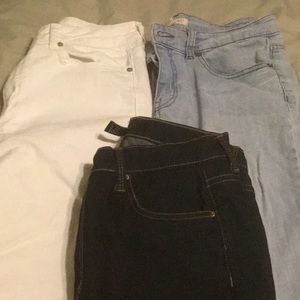 Forever 21 jean bundle